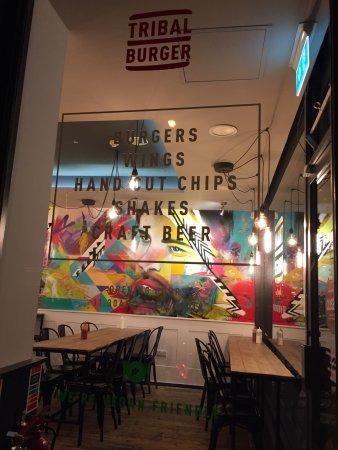 Tribal Burger